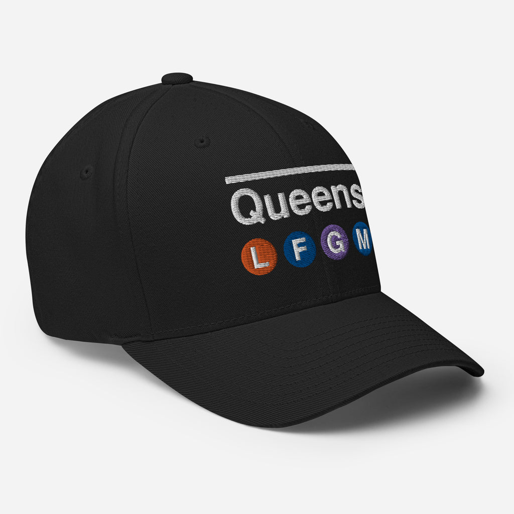 LFGM Purple Flex Fit Hat