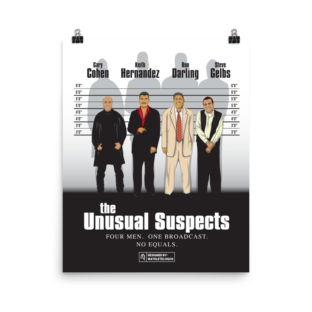 GKR Unusual Suspects Poster
