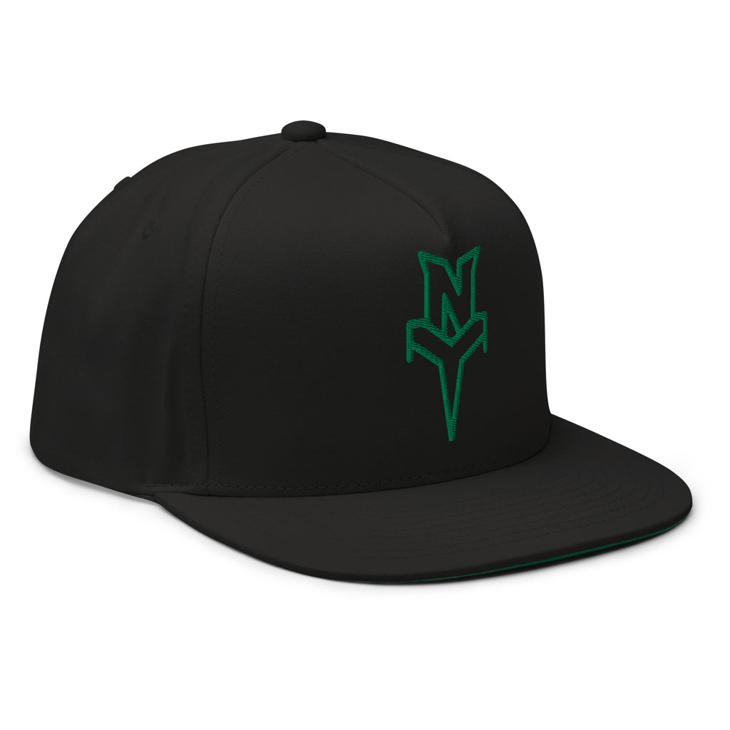 NY Neon Jet Black Snapback