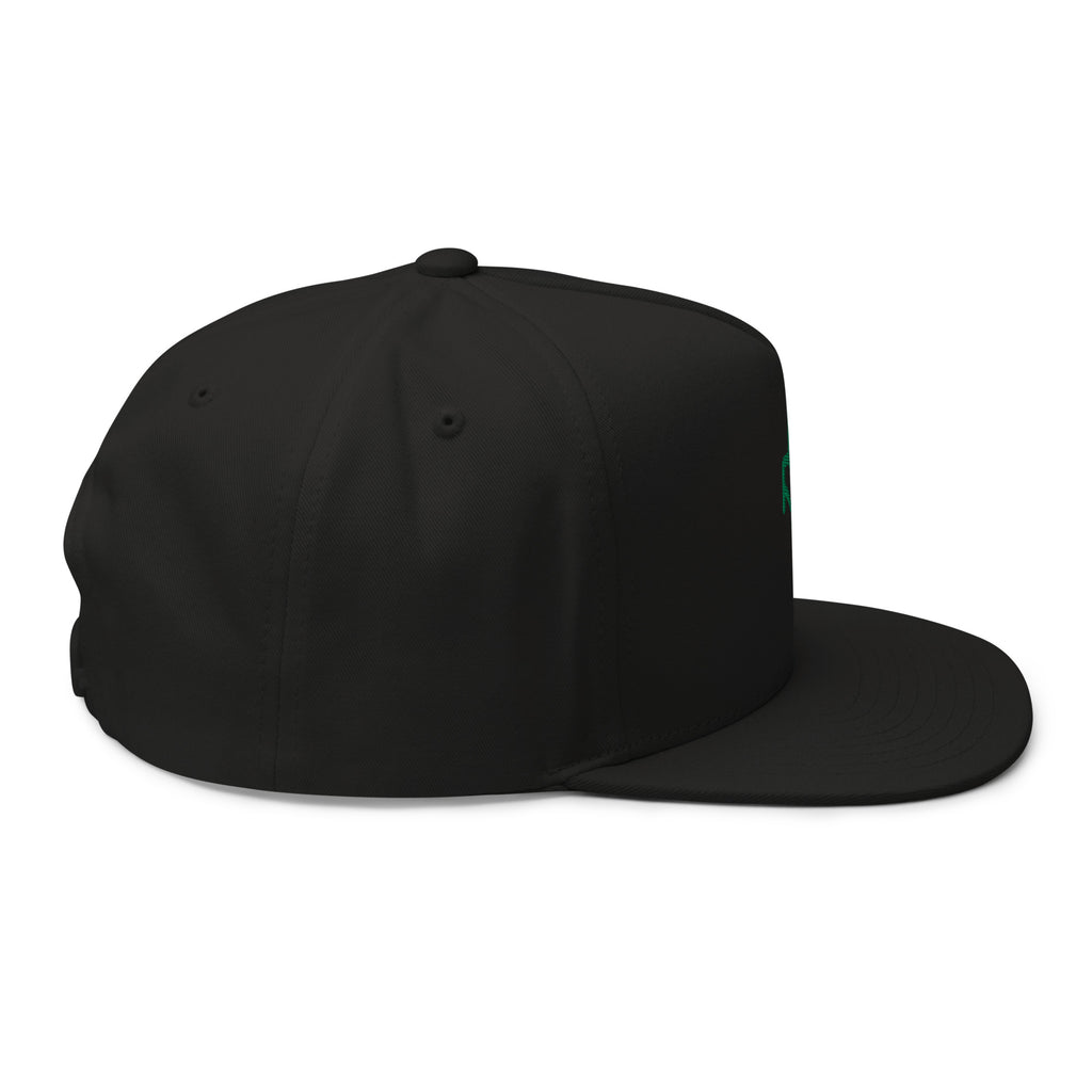 NY Neon Jet Black Snapback