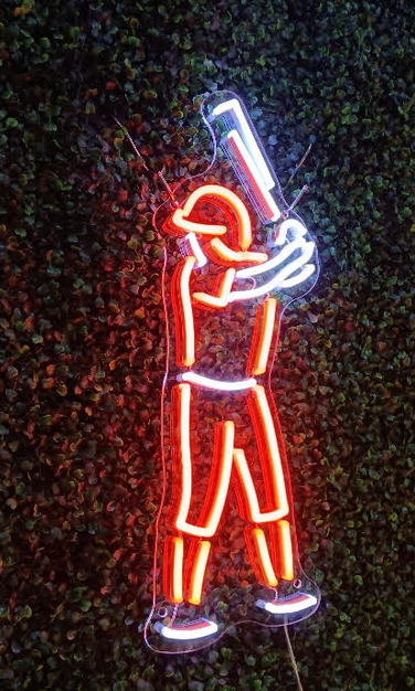 Custom Athlete LED Signs