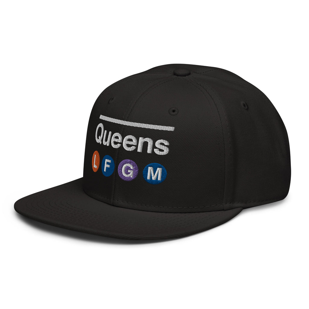 LFGM Purple Snapback Hat