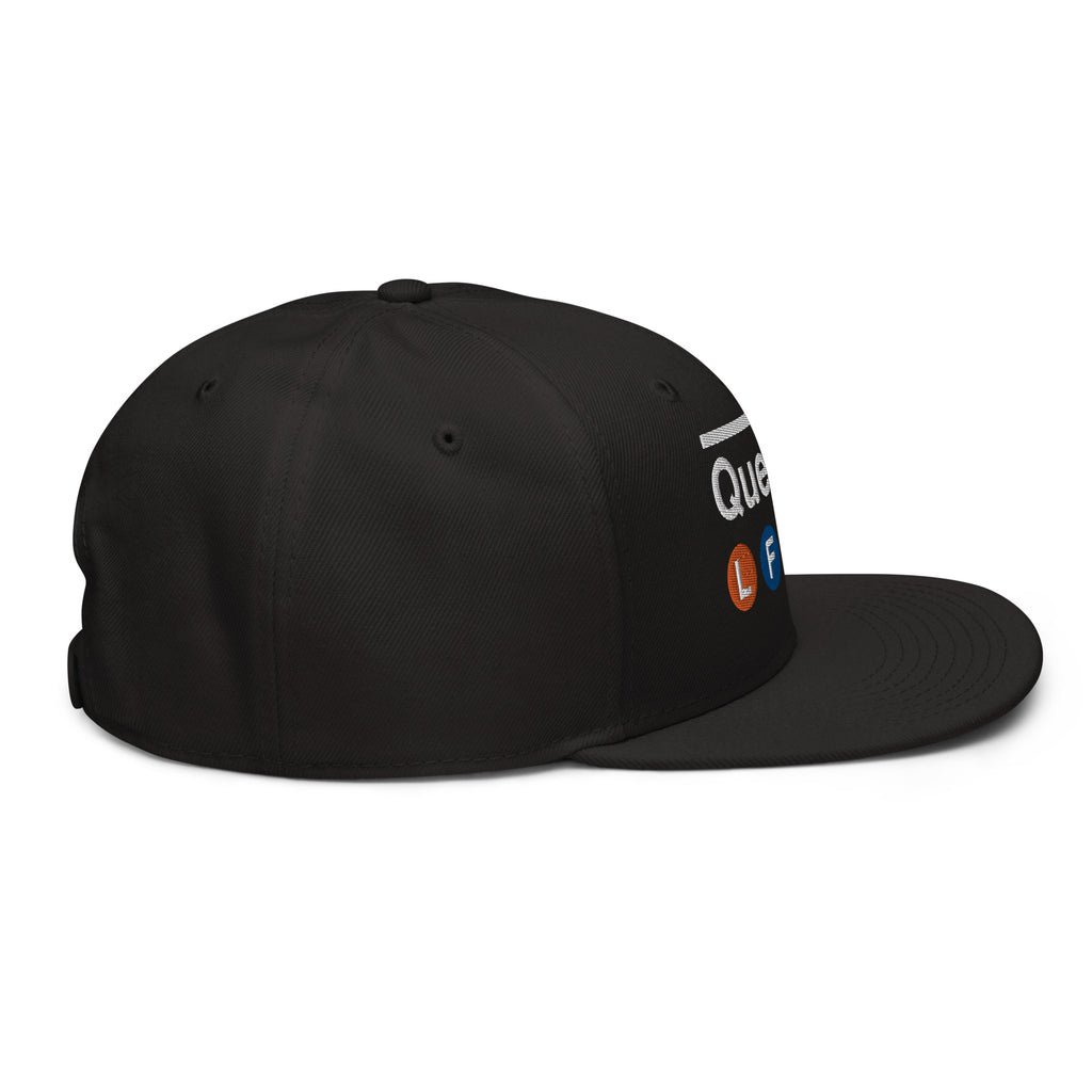 LFGM Purple Snapback Hat