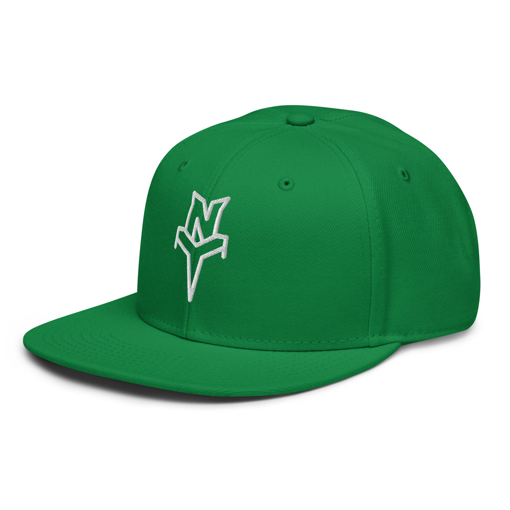 NY Neon Jet Snapback Hat