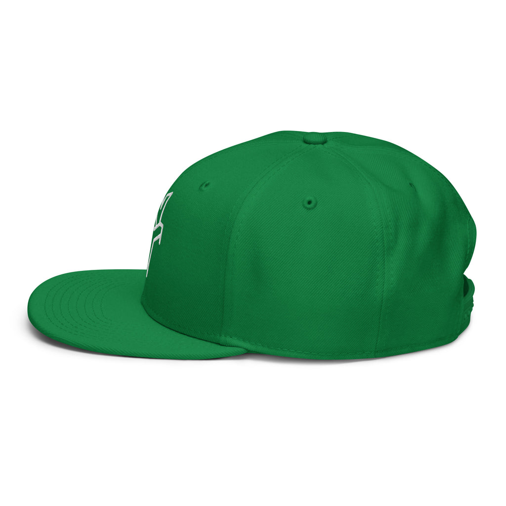 NY Neon Jet Snapback Hat