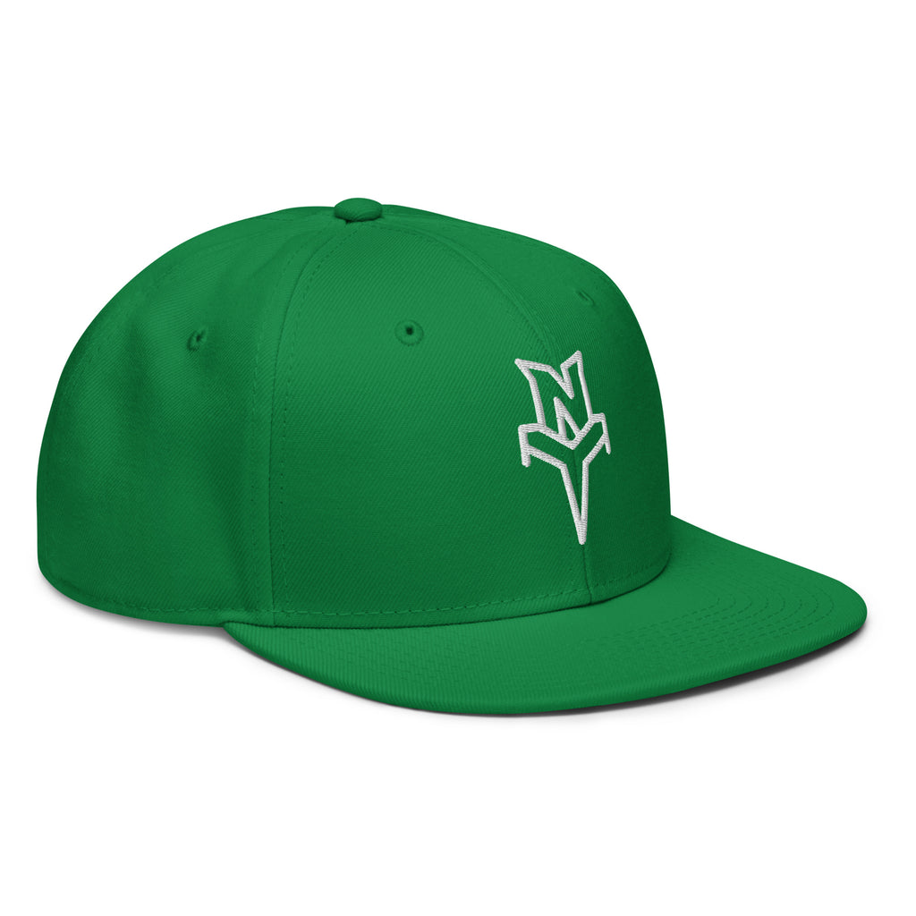 NY Neon Jet Snapback Hat