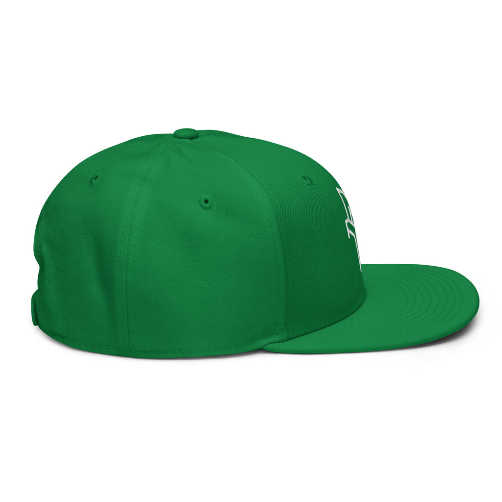 NY Neon Jet Snapback Hat