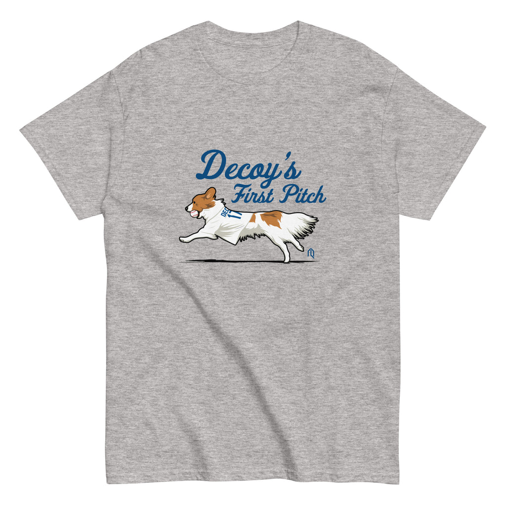 Decoy's First Pitch Shirt White/Grey