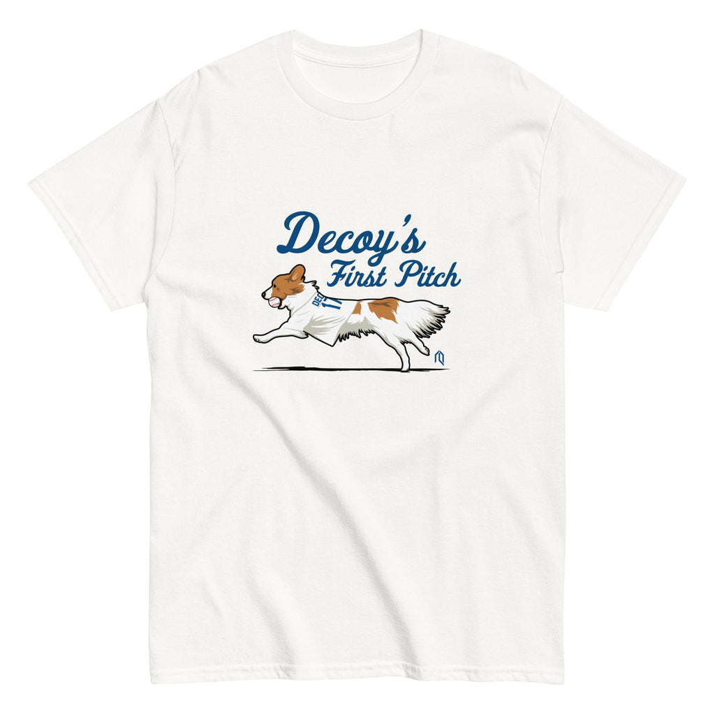 Decoy's First Pitch Shirt White/Grey