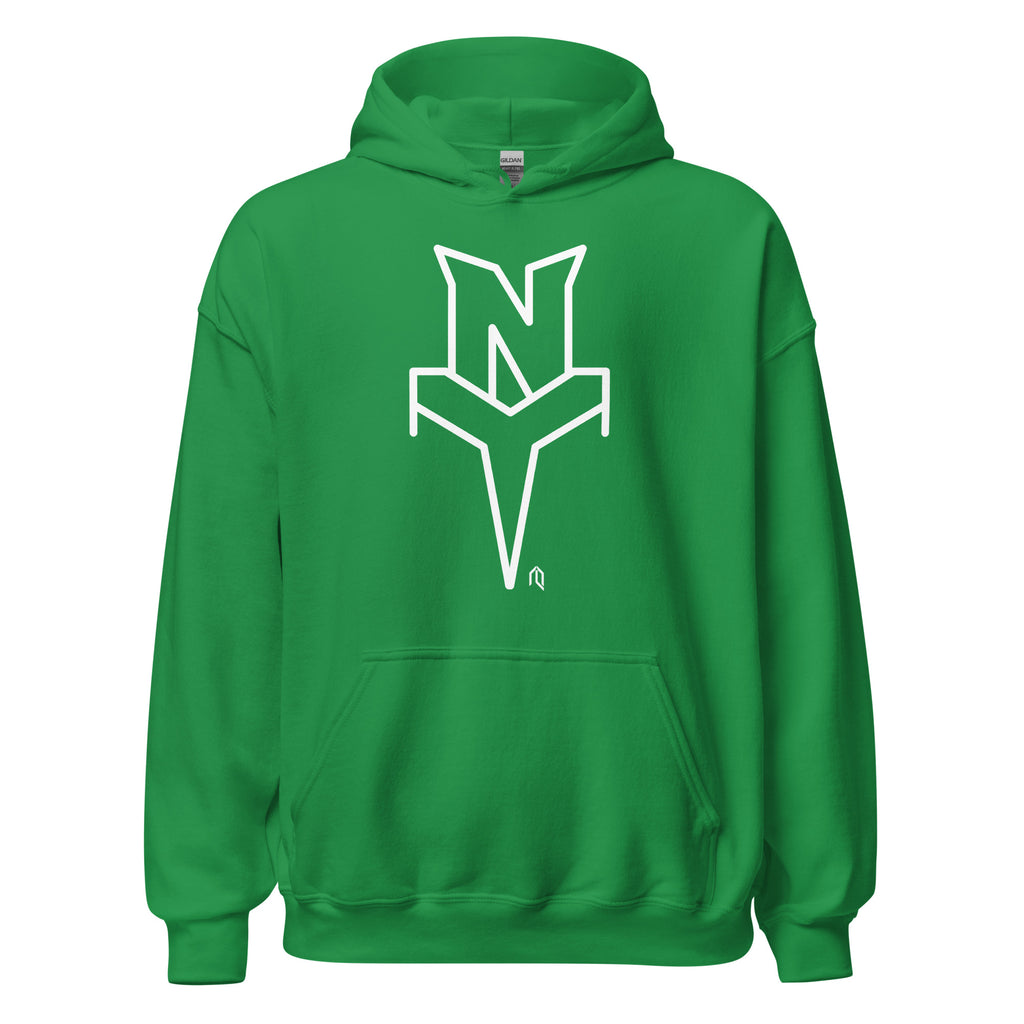 NY Neon Jet Green Hoodie
