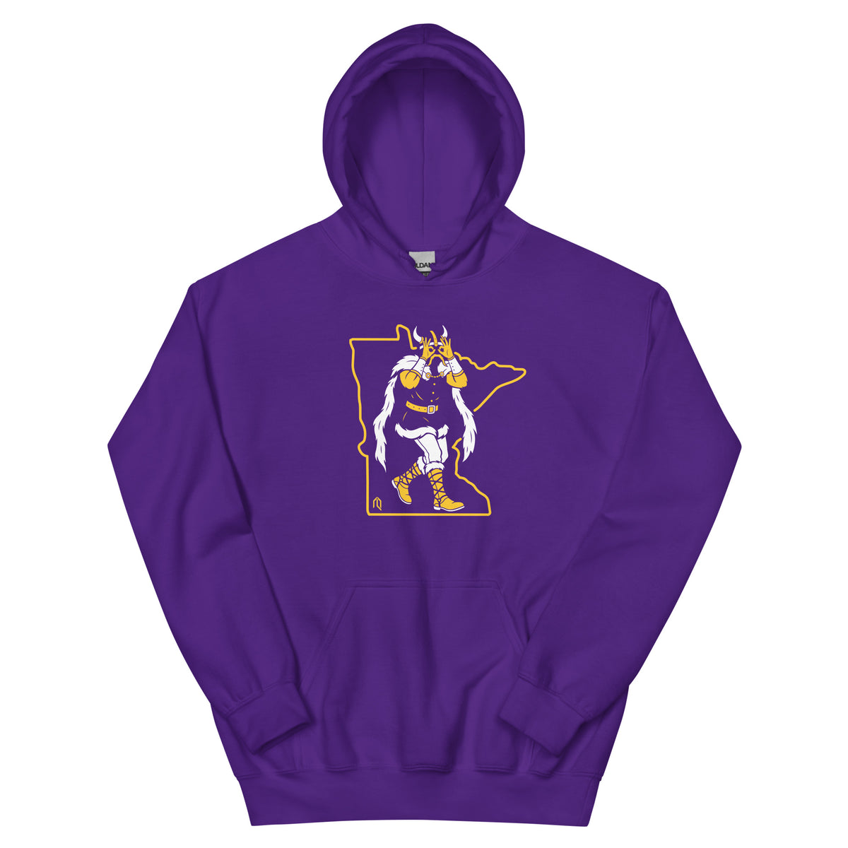 Minnesota Griddy Hoodie | Athlete Logos