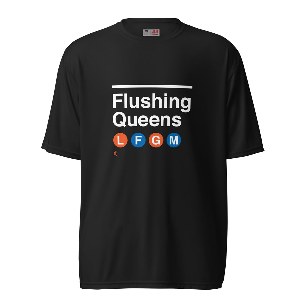 LFGM Flushing Queens Performance T-Shirt