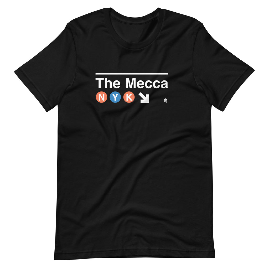The Mecca NYK Subway Sign Shirt Athlete Logos