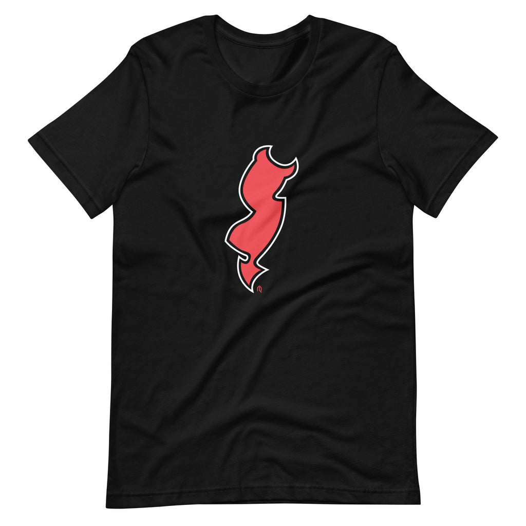 NJ Devil Tail Graphic T-Shirt