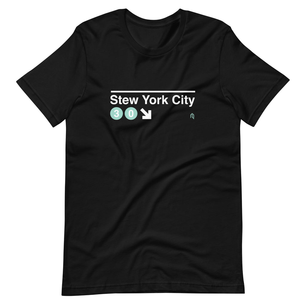 Stew York City Subway T-Shirt