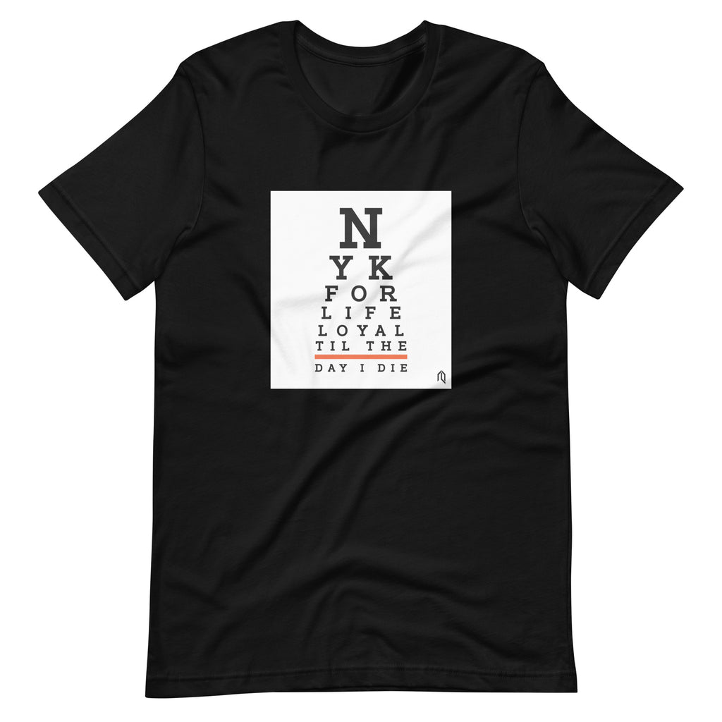 NYK Eye Chart T-Shirt