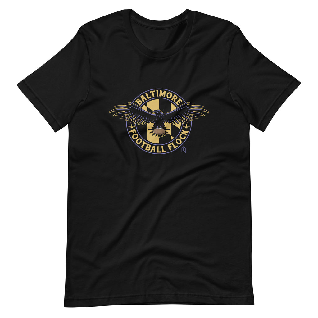 Baltimore Football Flock T-Shirt