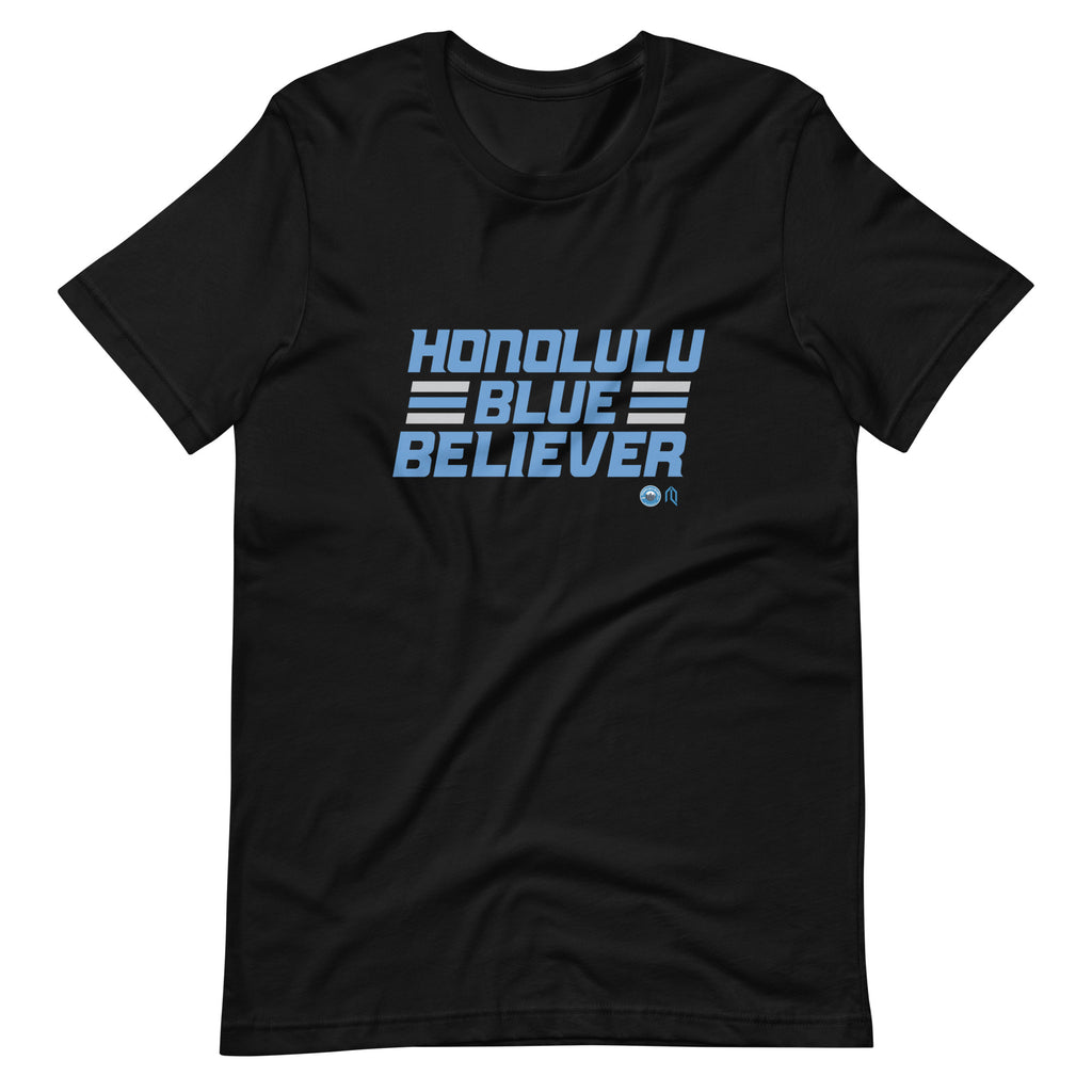 Honolulu Blue Believer T-Shirt