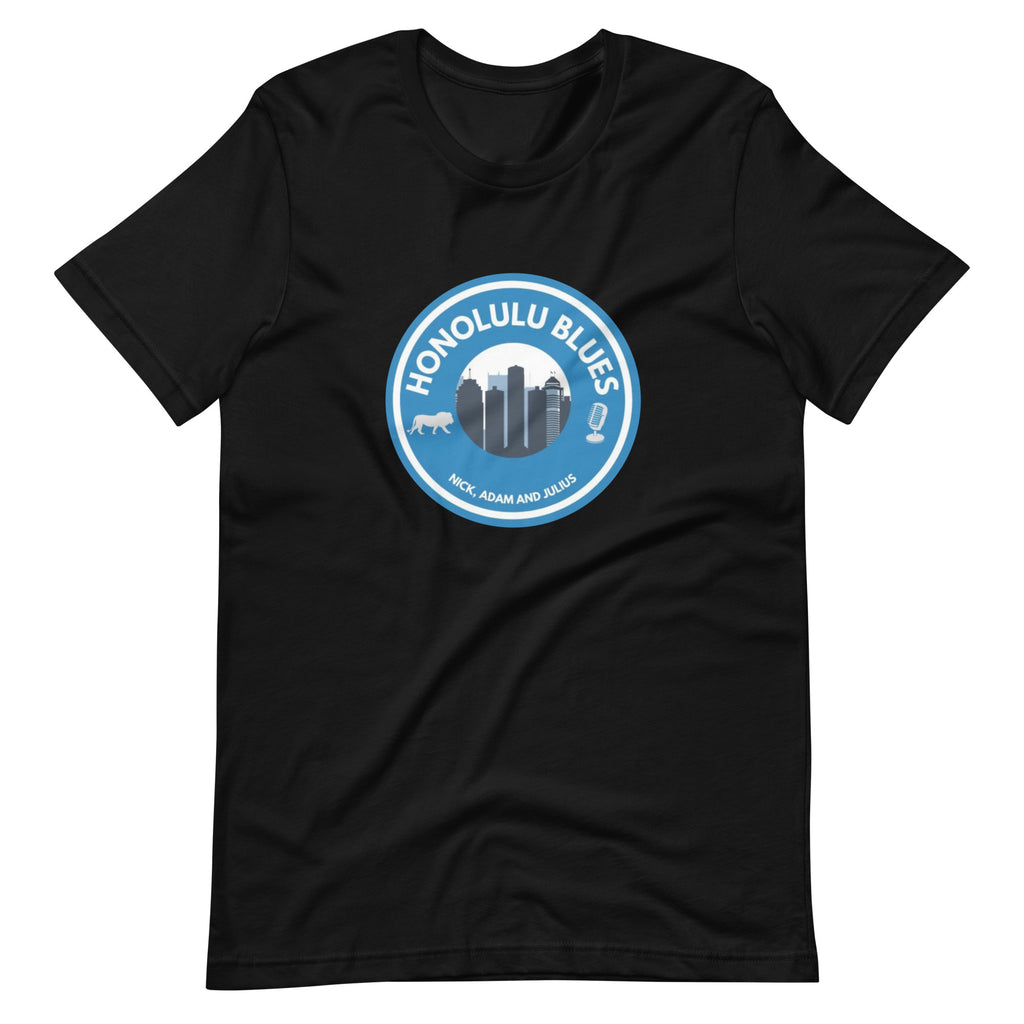 Honolulu Blues Logo T-Shirt