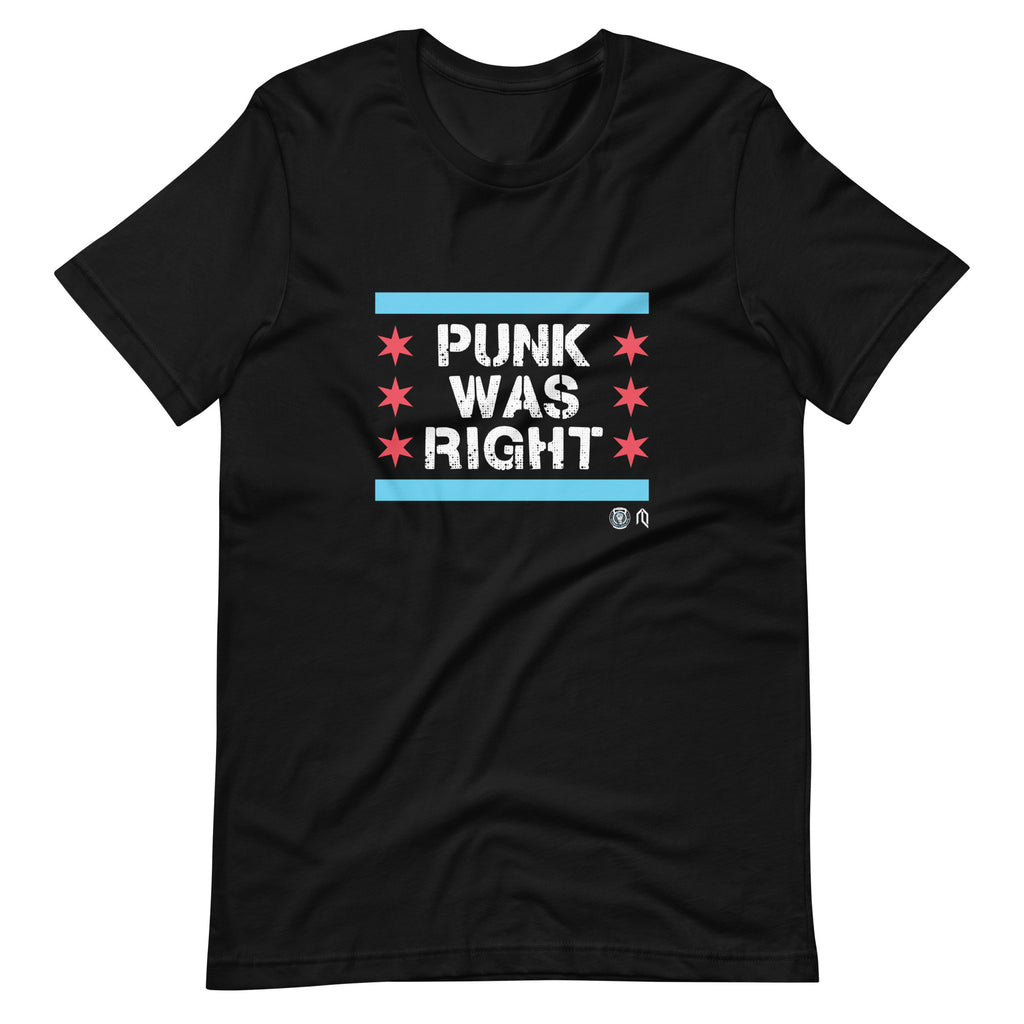 Punk Was Right T-Shirt
