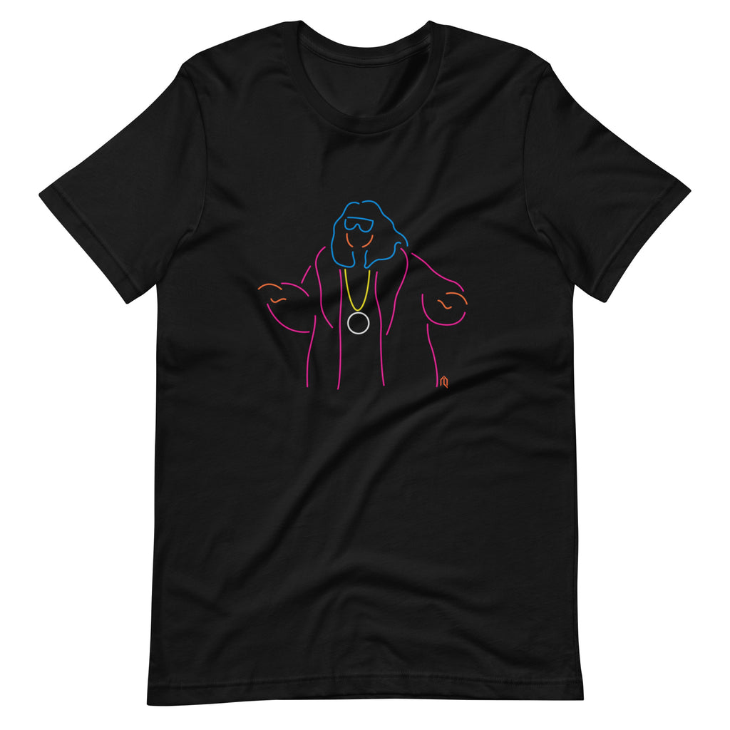 Neon Vibes Guy T-Shirt