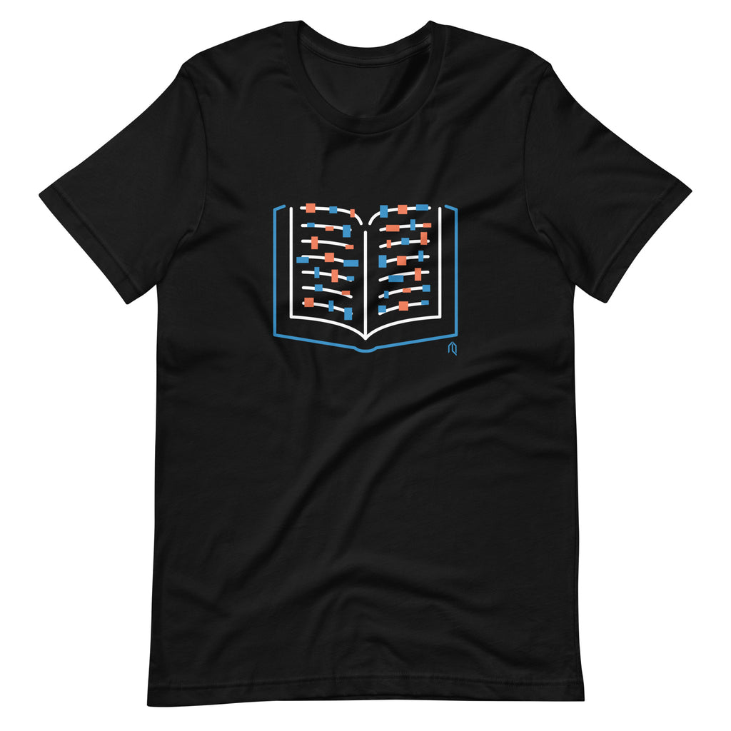 Neon W Books T-Shirt