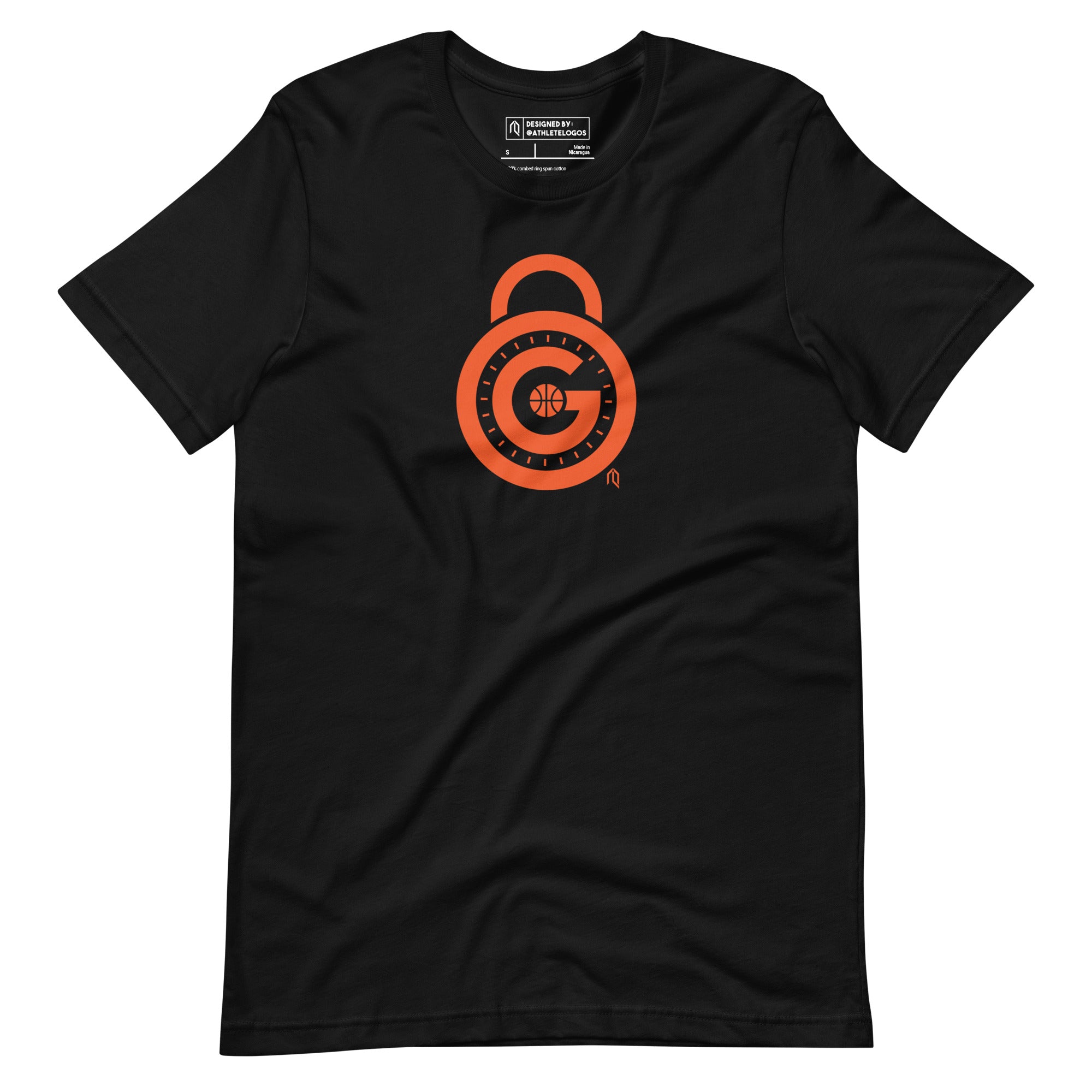 OG Lock T-Shirt | Athlete Logos