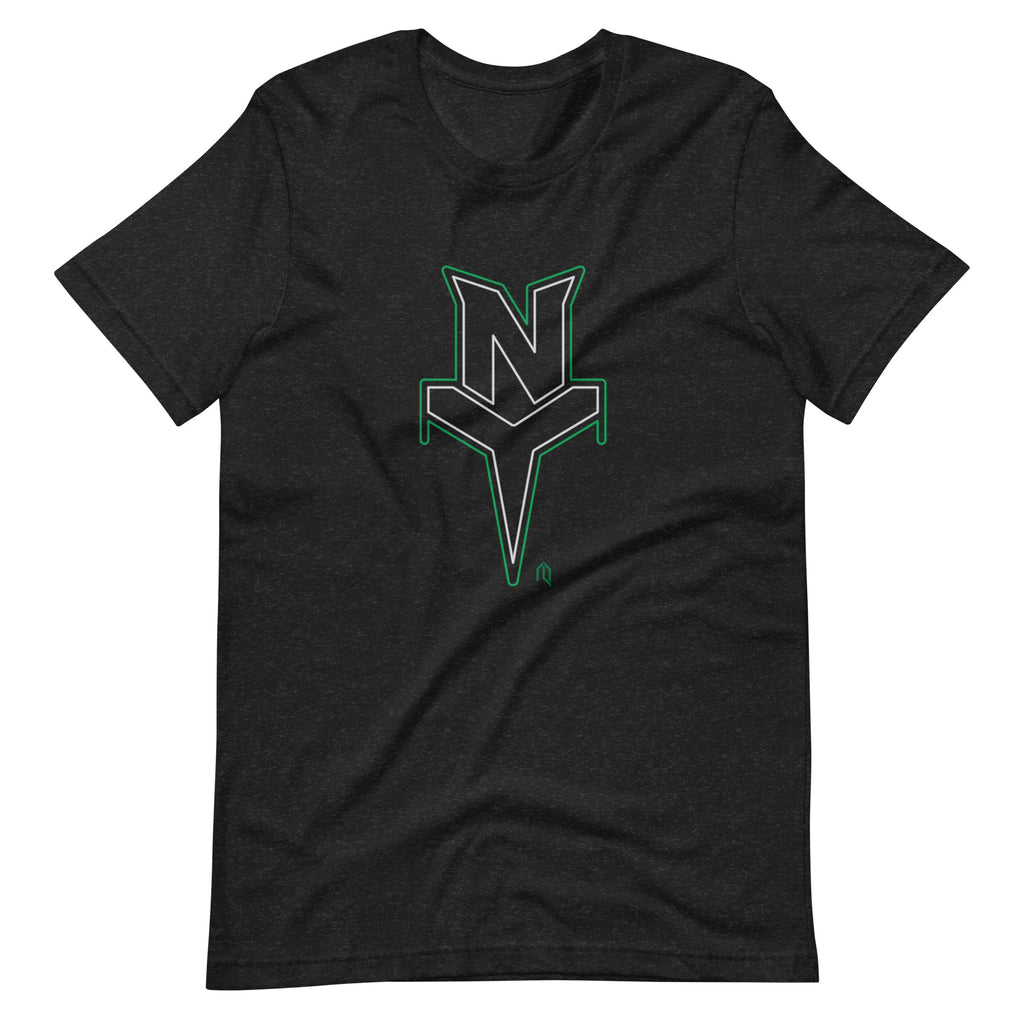 NY Neon Jet Black T-Shirt