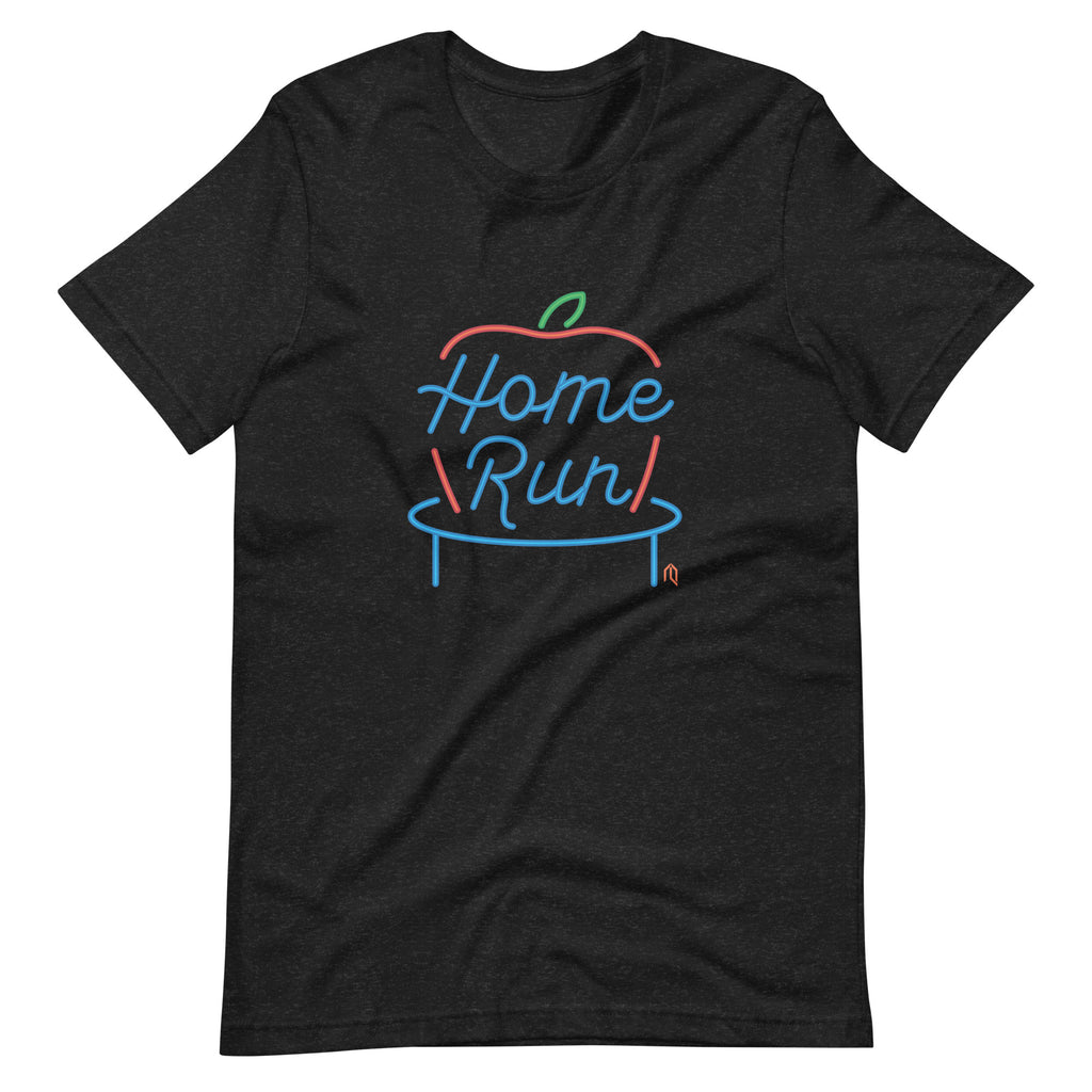 Neon Home Run Apple T-Shirt