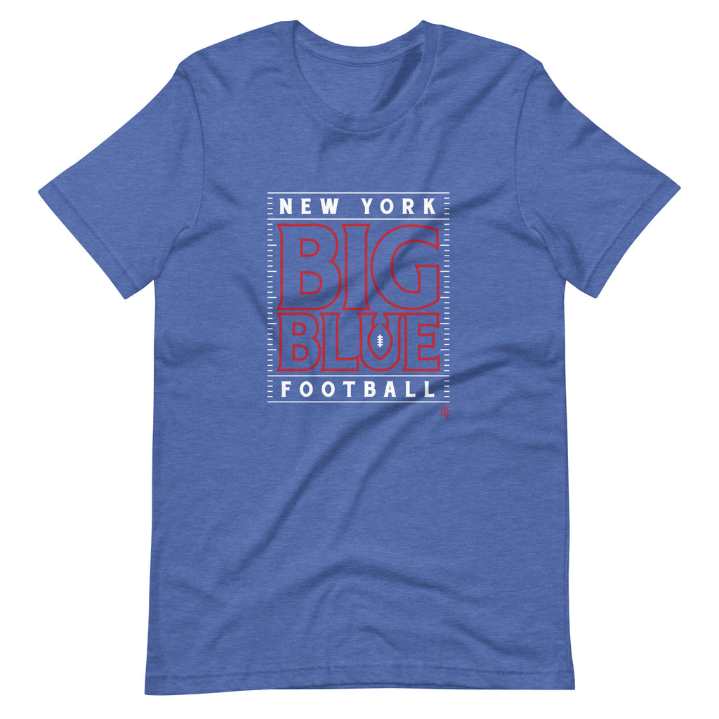Big Blue Football T-Shirt