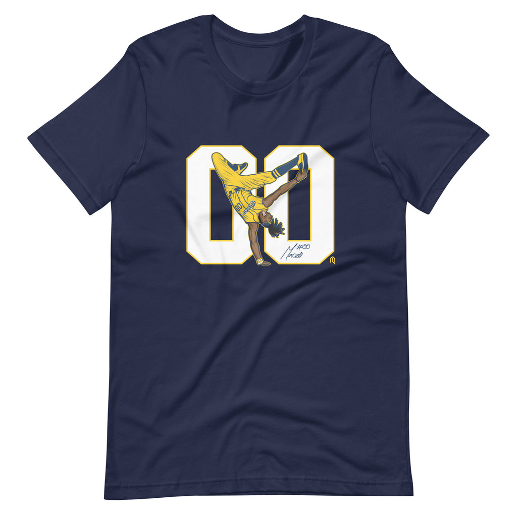 Maceo 00 T-Shirt Navy