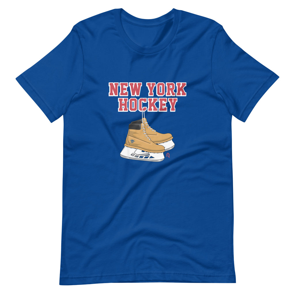 NYC Hockey Skates T-Shirt