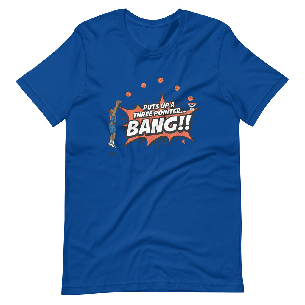 Bang!! T-Shirt | Athlete Logos