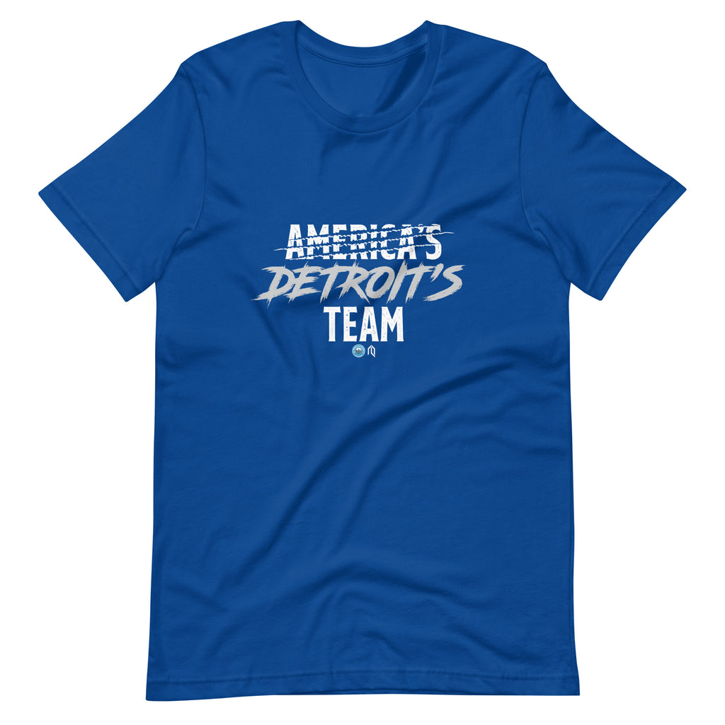 Detroit's Team T-Shirt