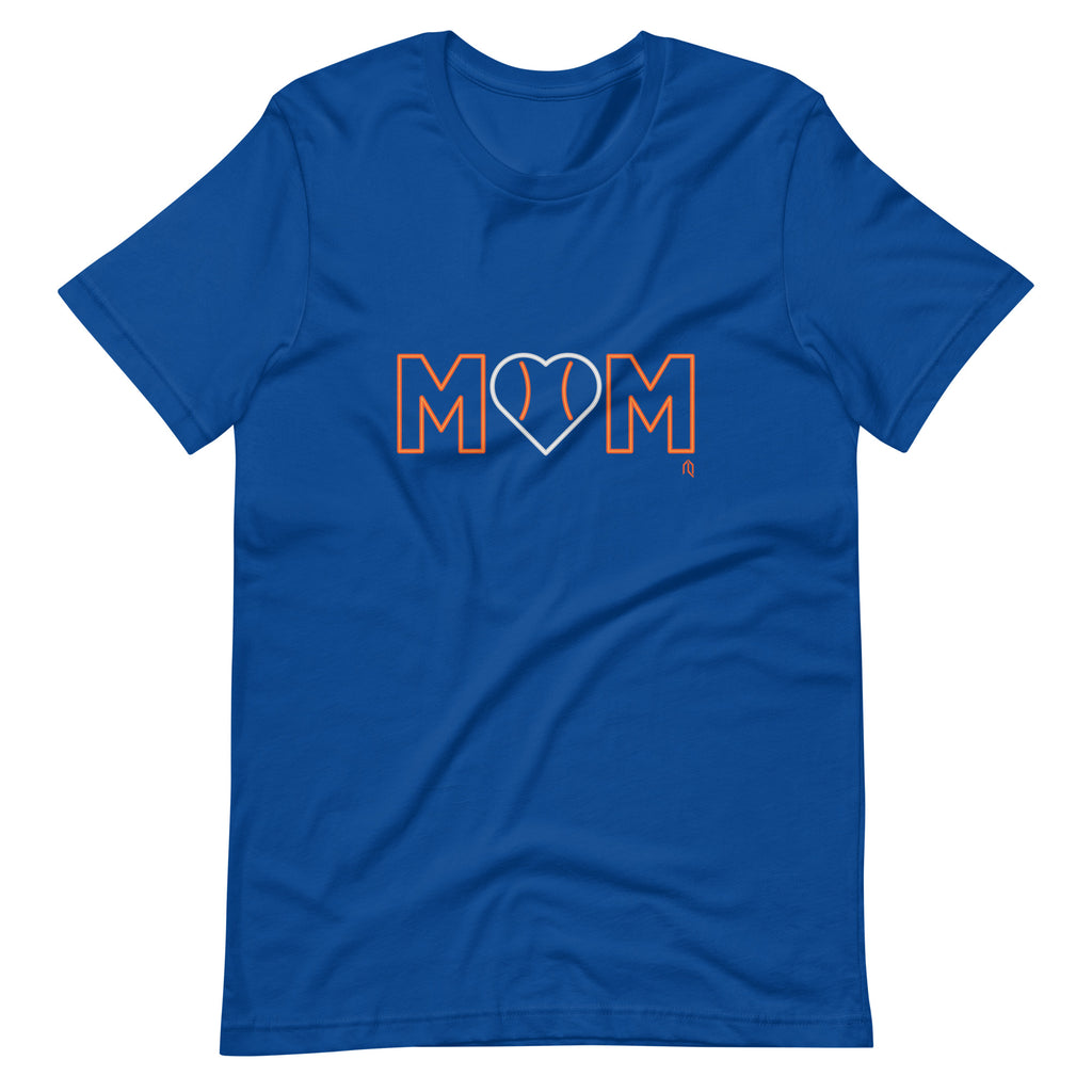 Neon Mom Heart T-Shirt