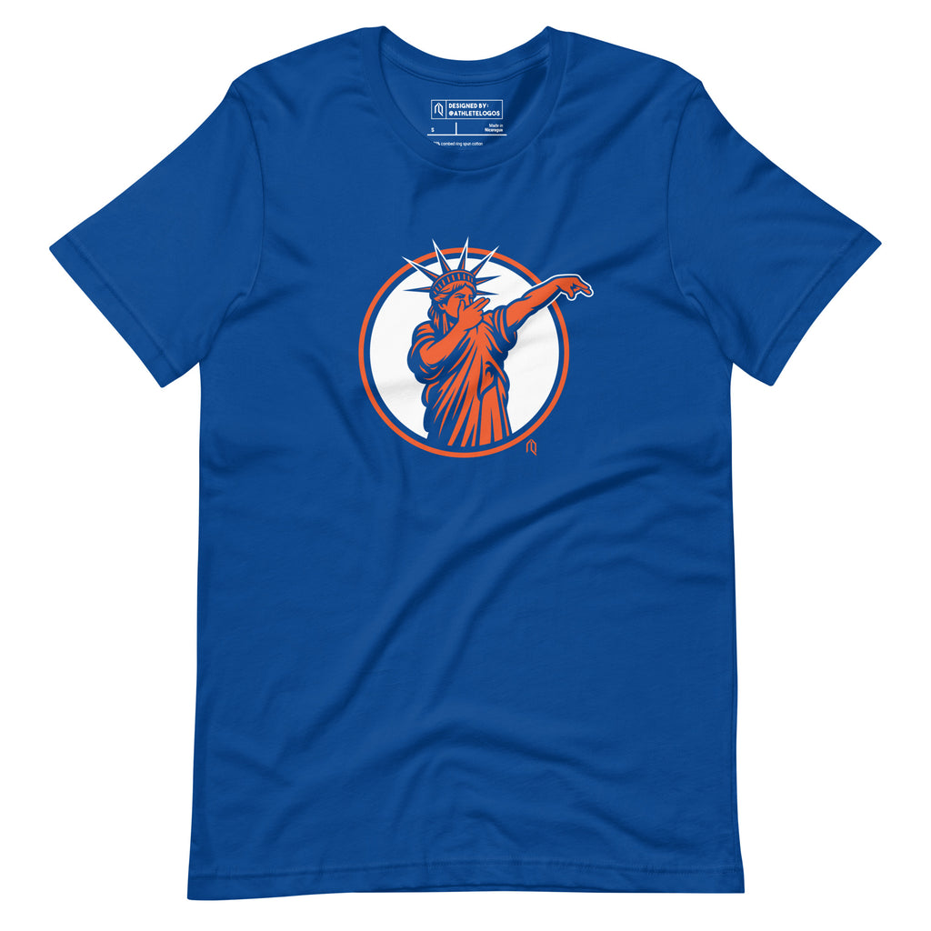 Statue of Liber3 T-Shirt | Athlete Logos