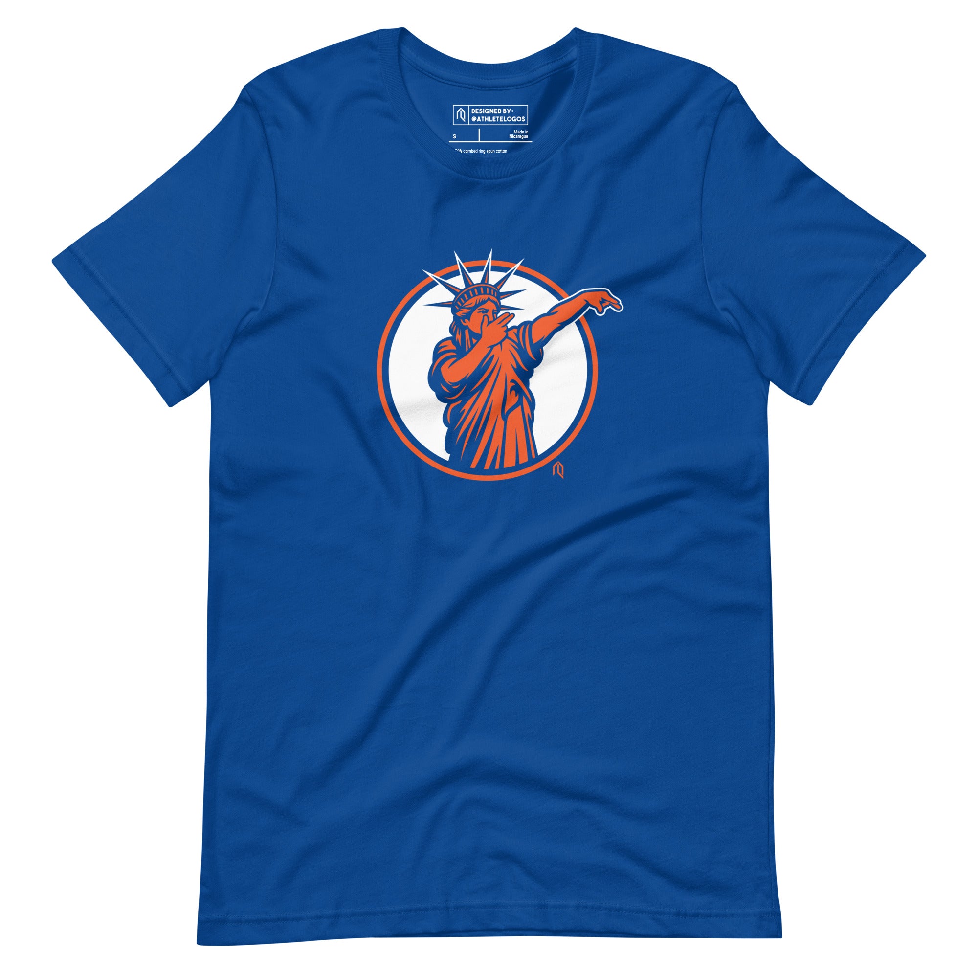 Statue of Liber3 T-Shirt | Athlete Logos
