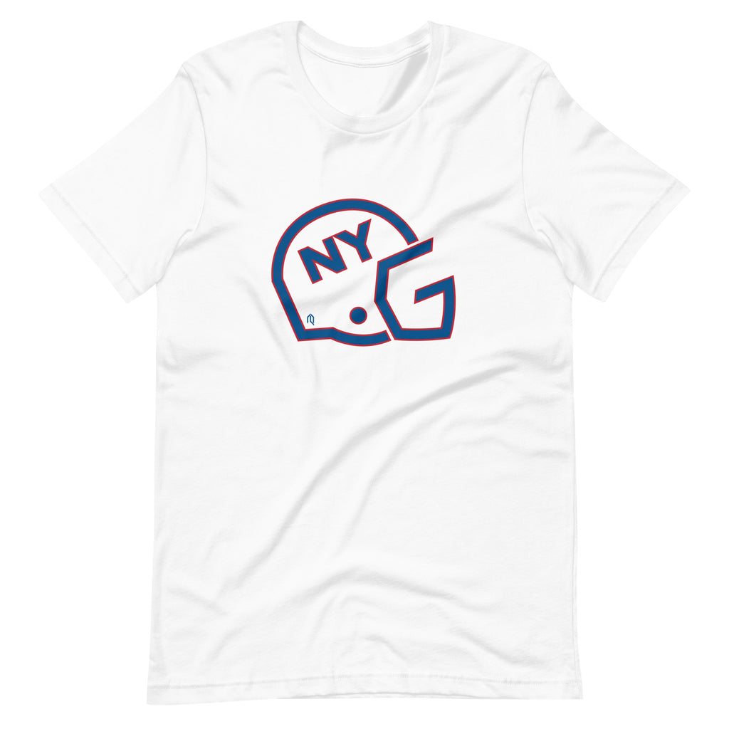 NYG Logo Helmet T-Shirt