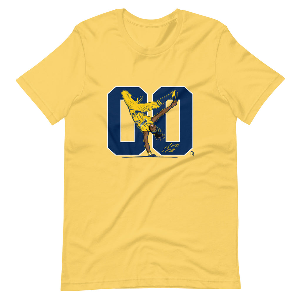 Maceo 00 T-Shirt Yellow