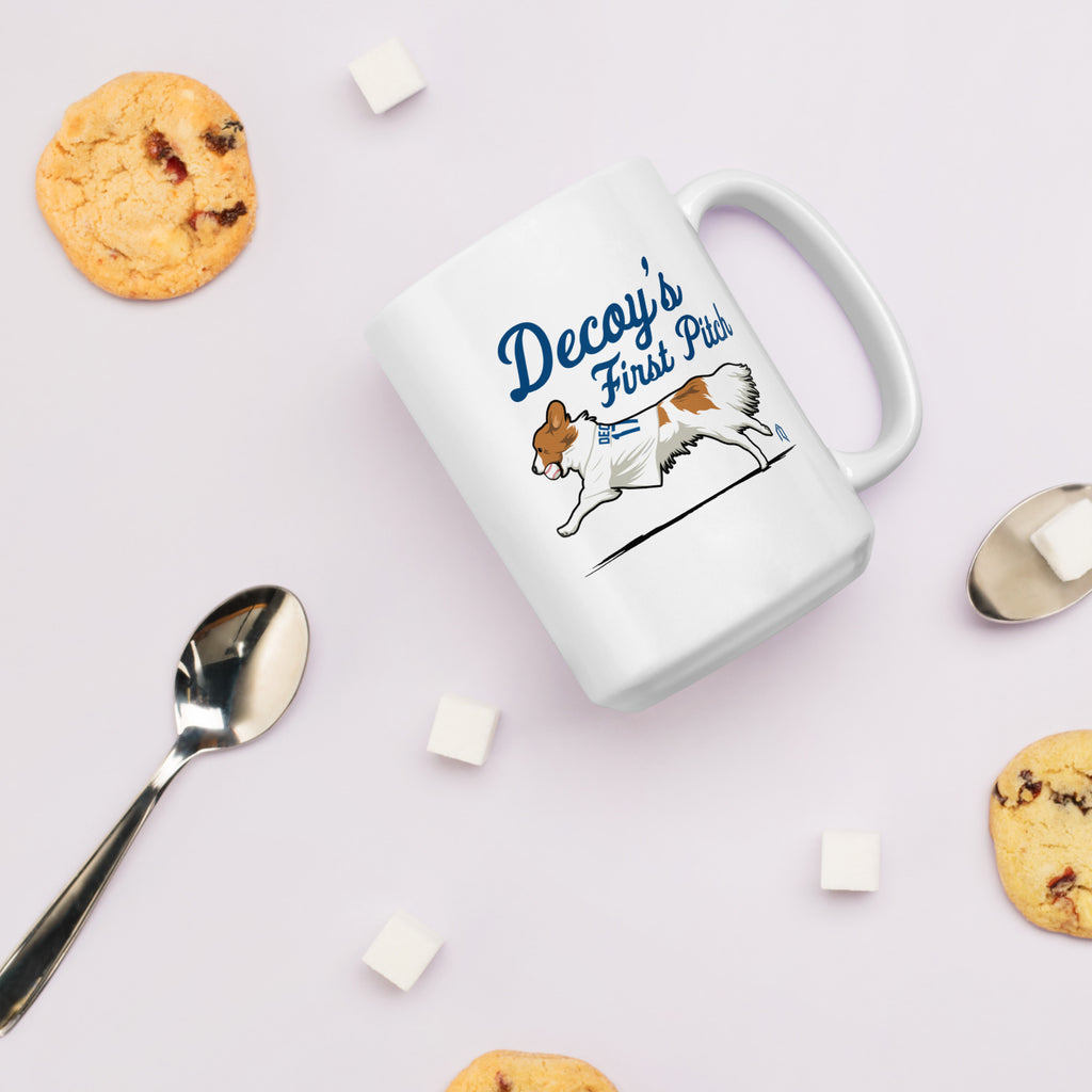 Decoy's First Pitch Glossy Mug