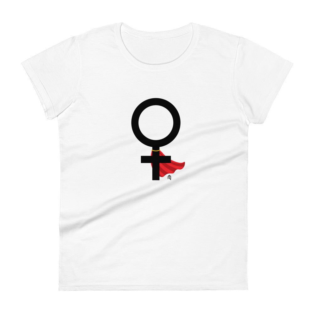 Superhero Female Icon Women's T-Shirt