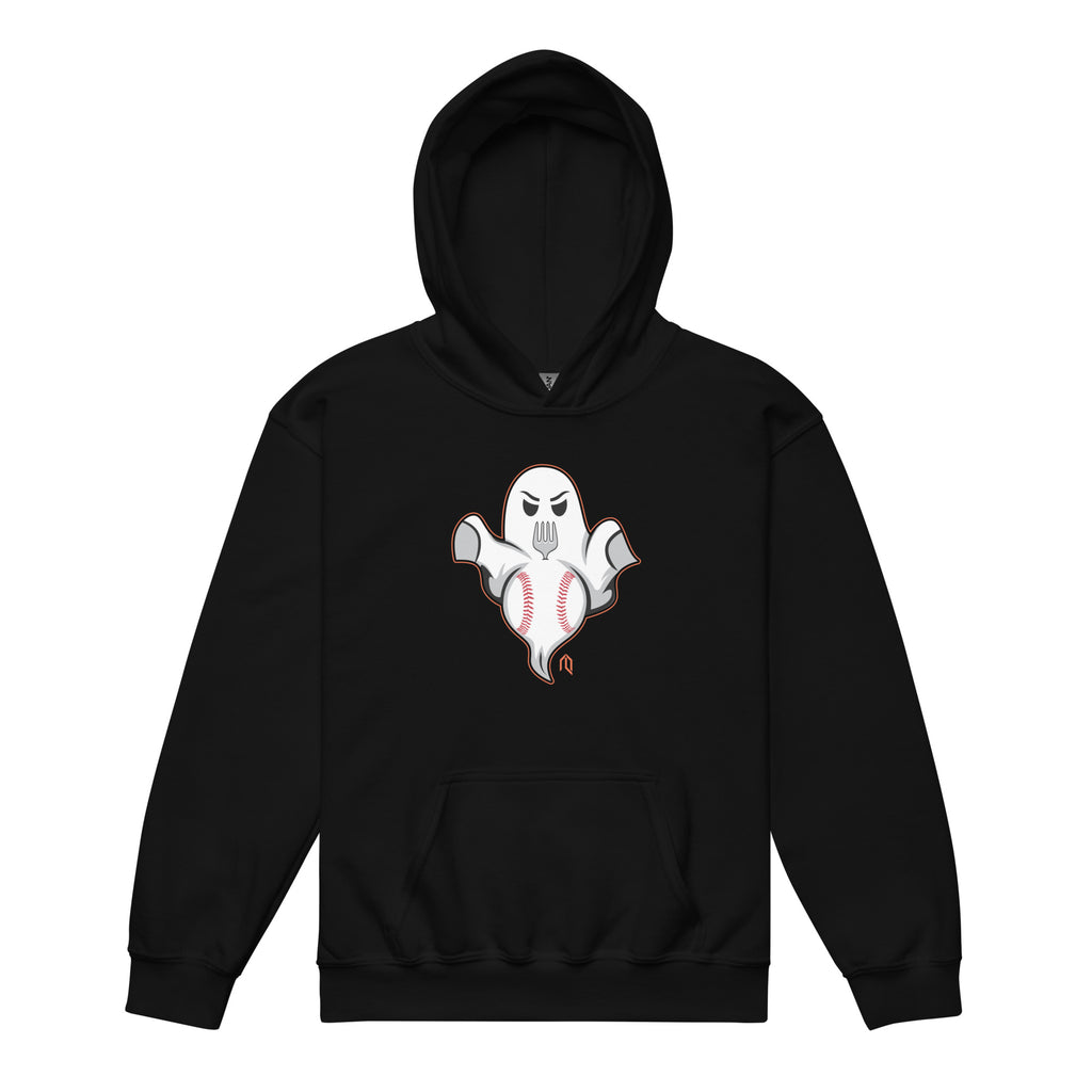 Ghost Forkball Graphic Youth Hoodie
