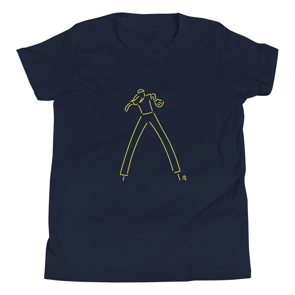 Dakota "Stilts" Albritton Neon Youth T-Shirt