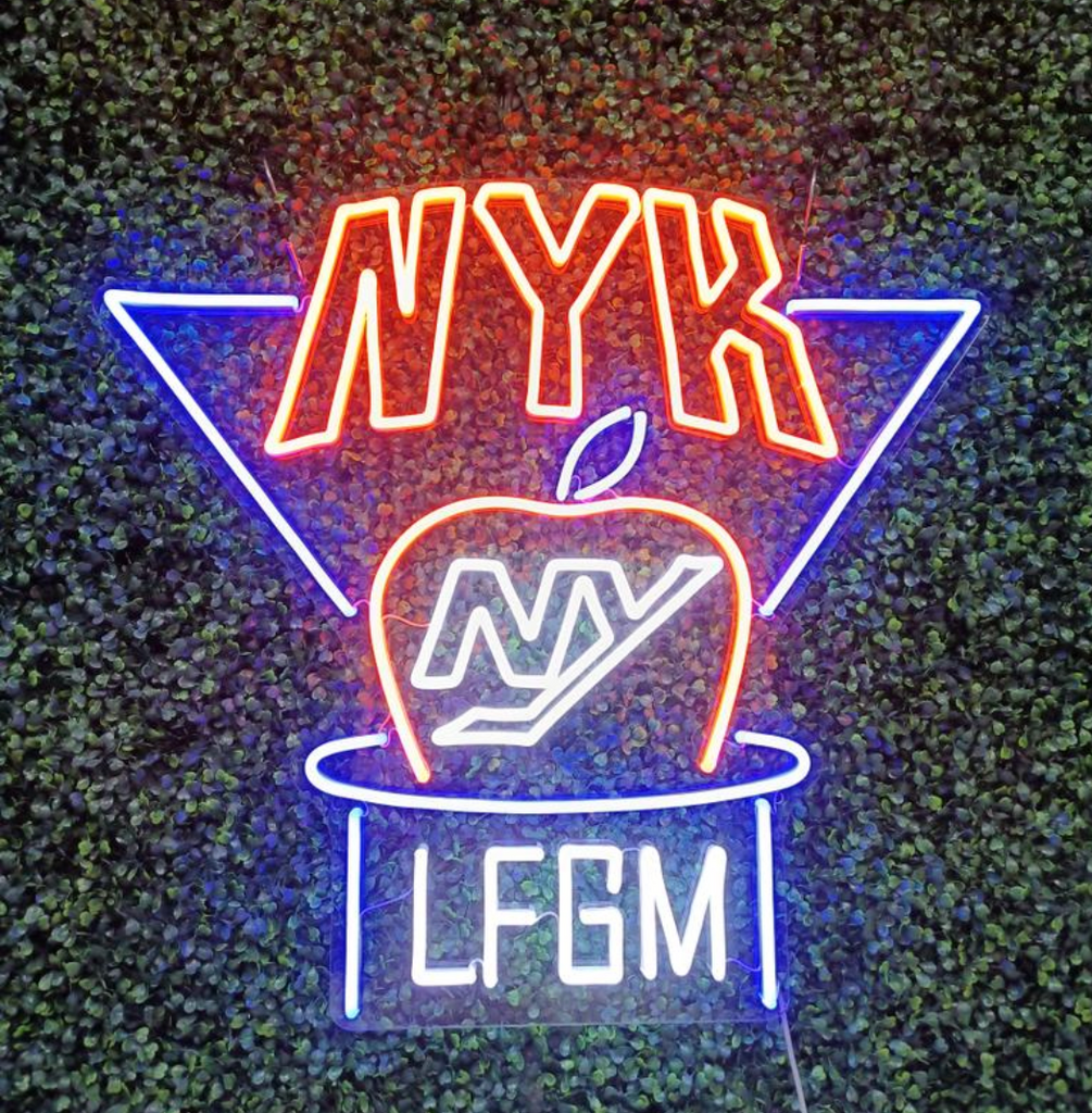 NYK LGI LFGM Combo Sign