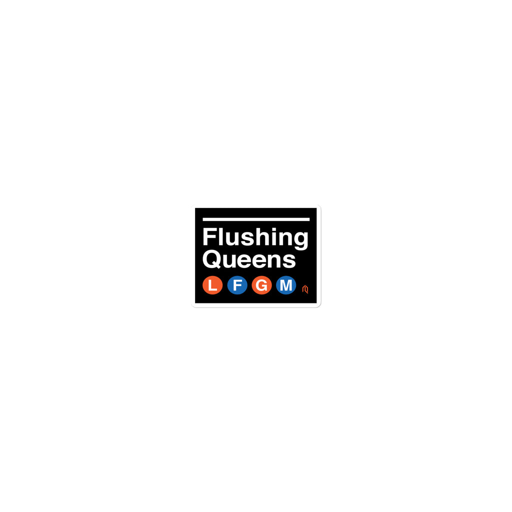 Flushing Queens LFGM Sticker