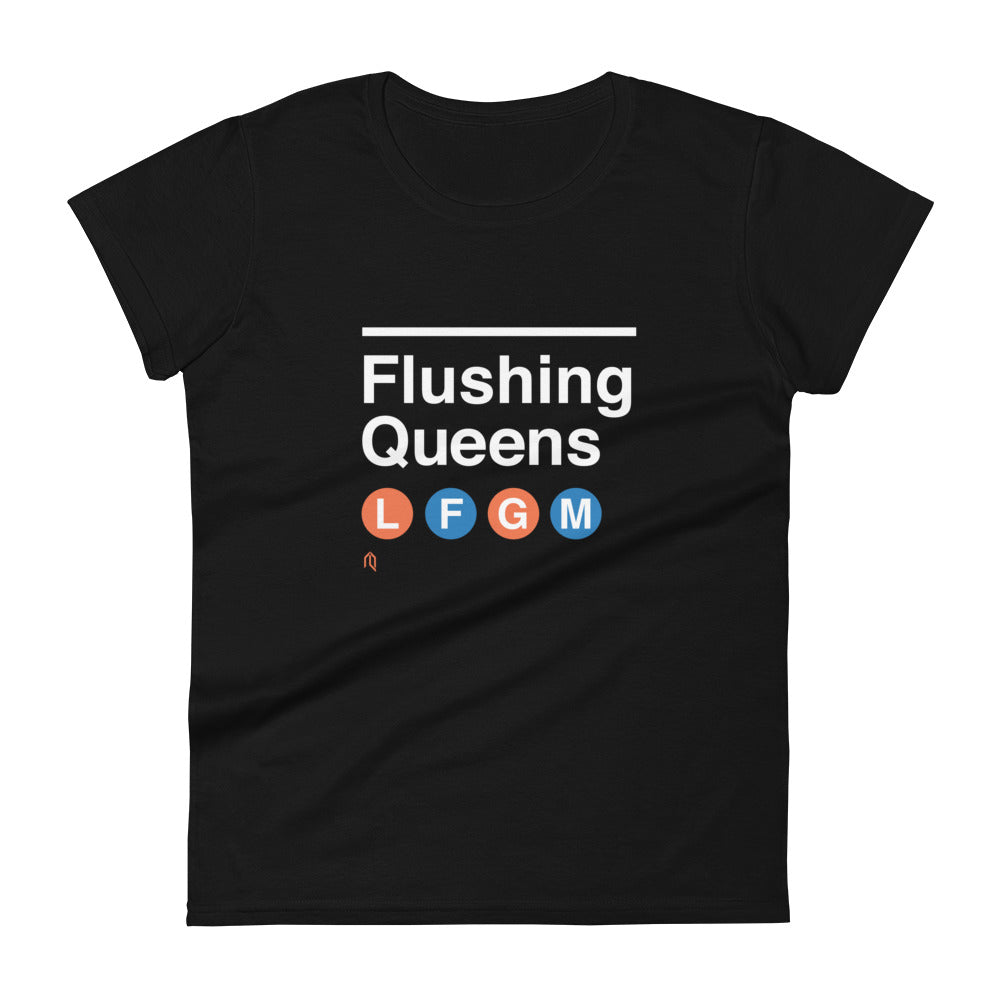LFGM Flushing Queens Women's T-Shirt